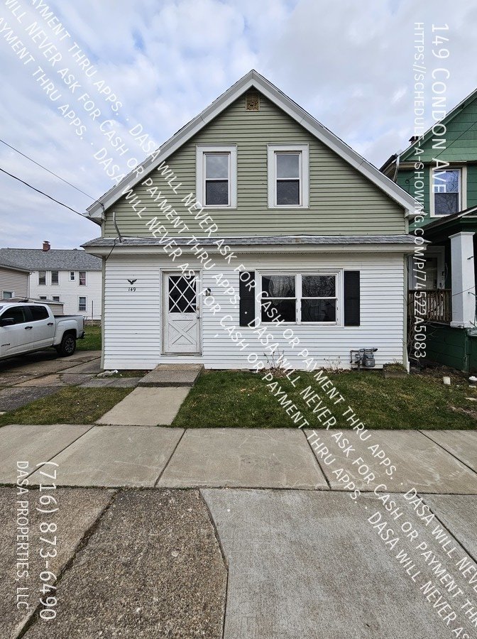 149 Condon Ave Buffalo, NY House for Rent Rentable