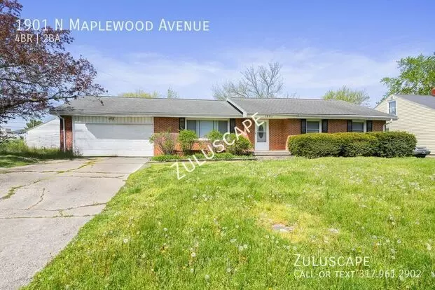 1901 N Maplewood Ave Apartment for rent in Muncie, IN