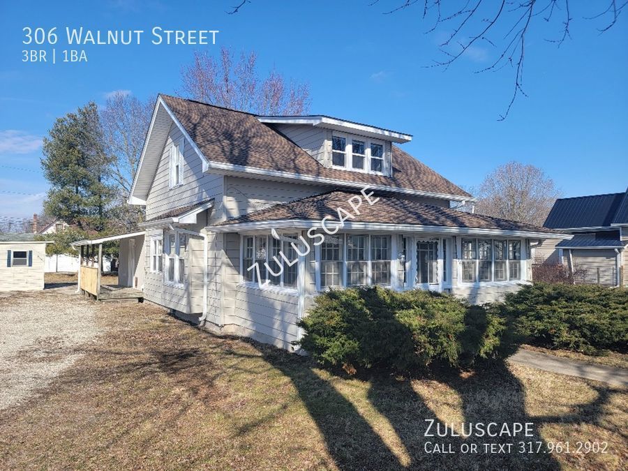 306 Walnut St Frankton, IN House for Rent Rentable