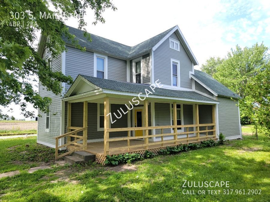 303 S Main St Kennard, IN House for Rent Rentable