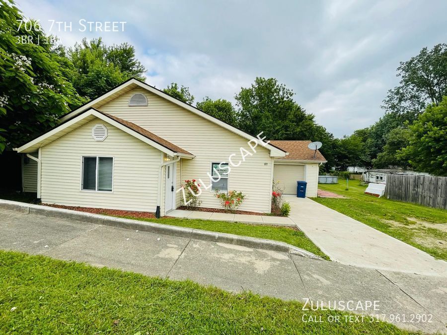 706 7th St Shelbyville, IN House for Rent Rentable
