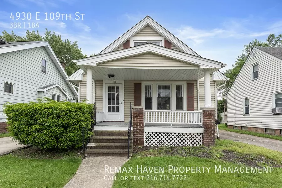 4930 E 109th St House for rent in Garfield Heights, OH