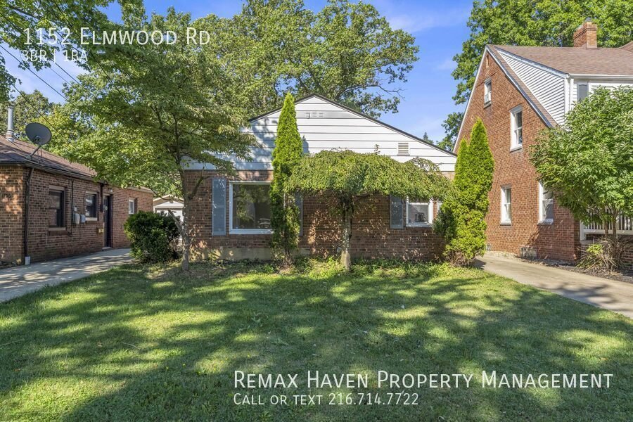 1152 Elmwood Rd Mayfield Heights, OH House for Rent