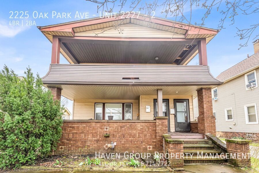 2225 Oak Park Ave Unit 2227 Cleveland, OH Apartment for Rent