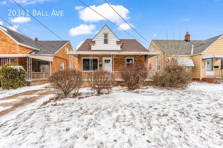 20341 Ball Ave Euclid, OH House for Rent Rentable