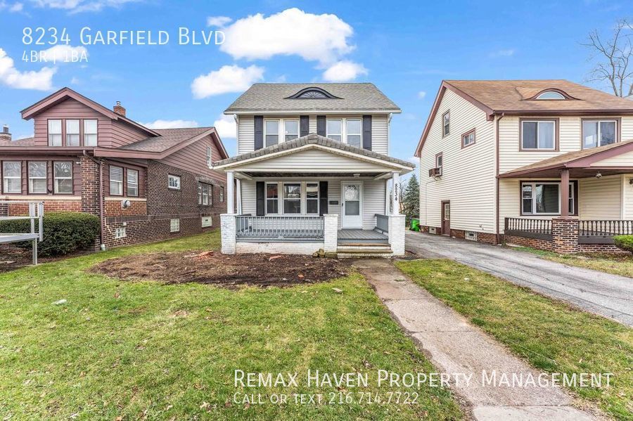 8234 Garfield Blvd Garfield Heights, OH House for Rent