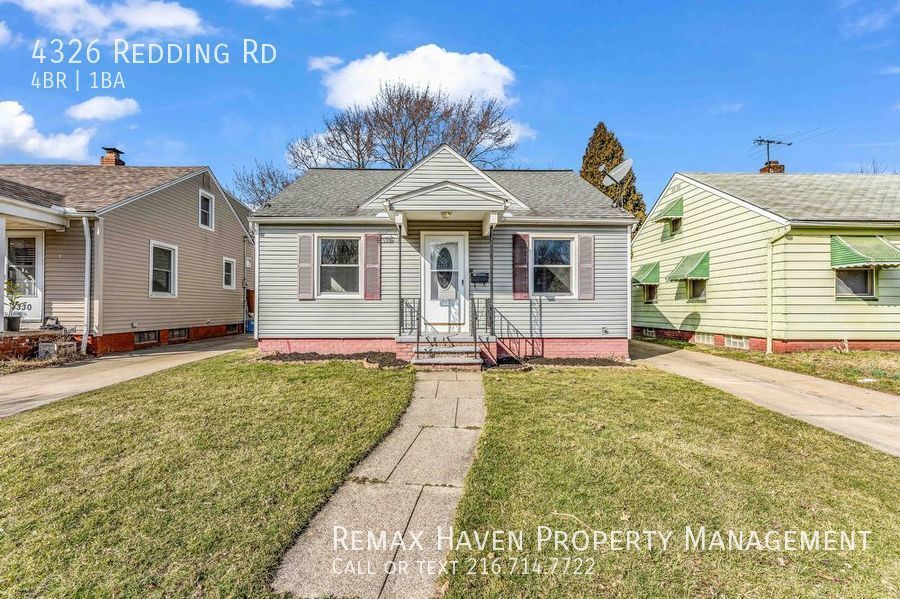 4326 Redding Rd Cleveland, OH House for Rent Rentable