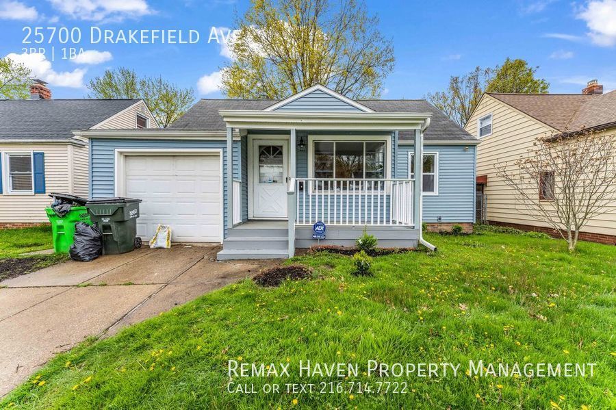 25700 Drakefield Ave Euclid, OH House for Rent Rentable
