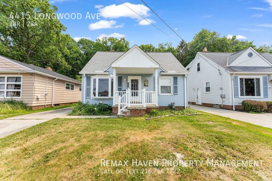 4415 Longwood Ave Parma, OH House for Rent Rentable