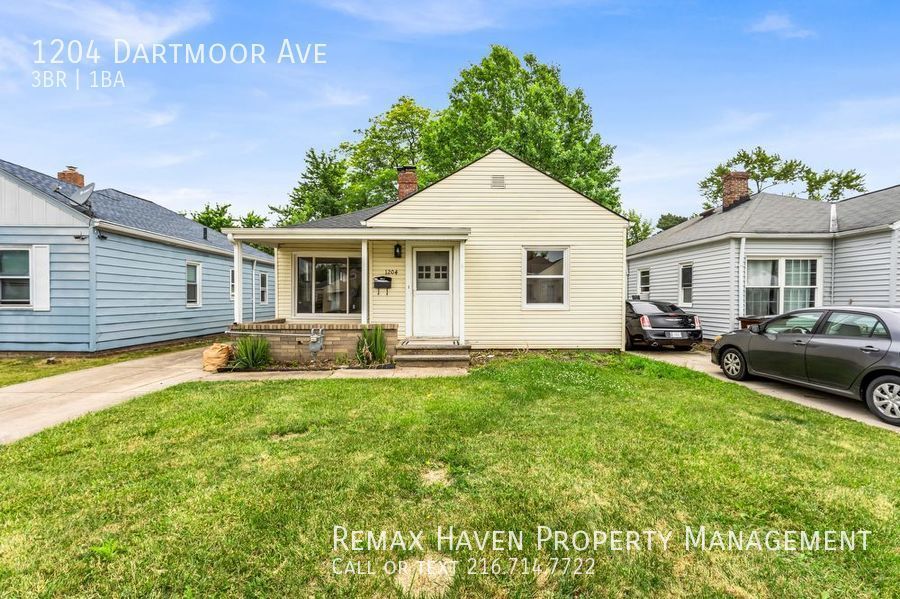 1204 Dartmoor Ave Parma, OH House for Rent Rentable