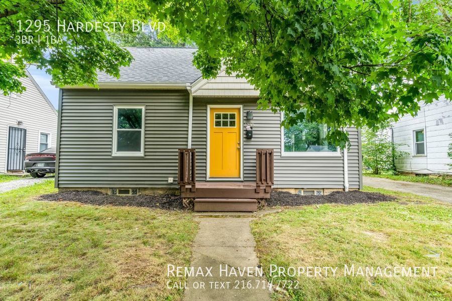 1295 Hardesty Blvd Akron, OH House for Rent Rentable
