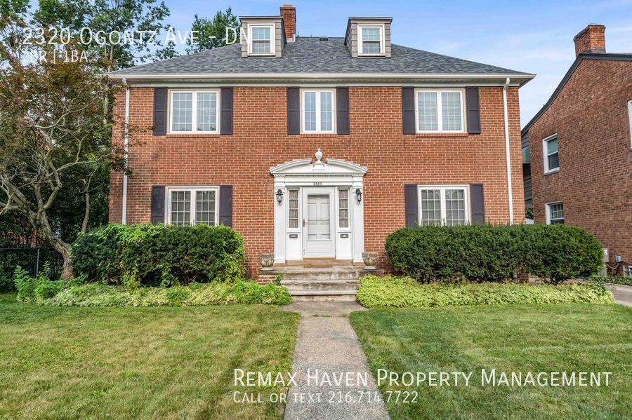 2320 Ogontz Ave Lakewood, OH House for Rent Rentable
