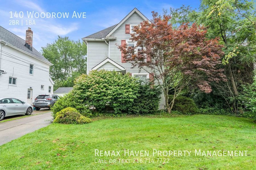 140 Woodrow Ave Bedford, OH House for Rent Rentable