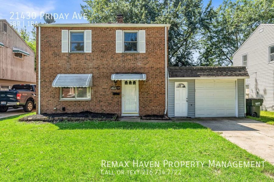 21430 Priday Ave Euclid, OH House for Rent Rentable