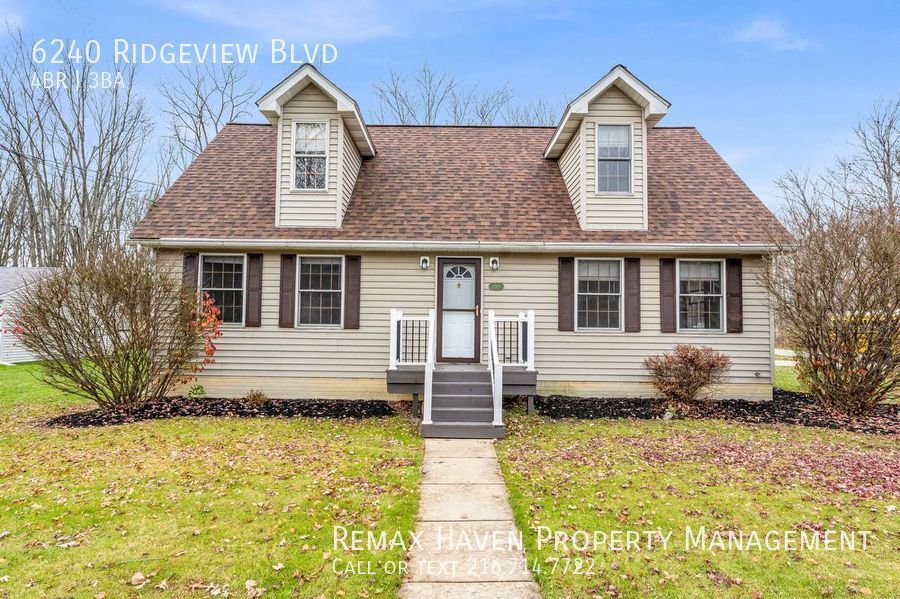 6240 Ridgeview Blvd North Ridgeville, OH House for Rent