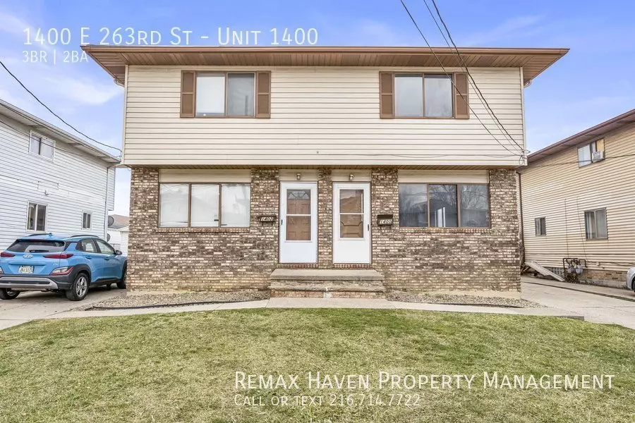 1402 E 263Rd St Apartment for rent in Euclid, OH