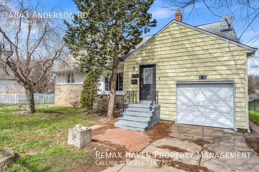 4843 Anderson Rd House for rent in Lyndhurst, OH