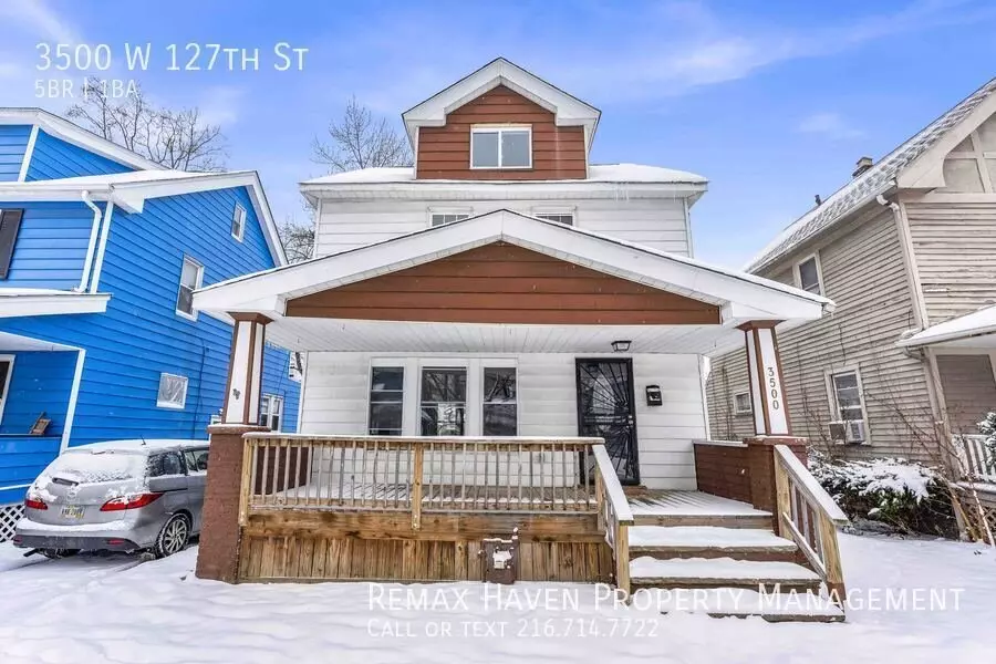 3500 W 127th St House for rent in Cleveland, OH