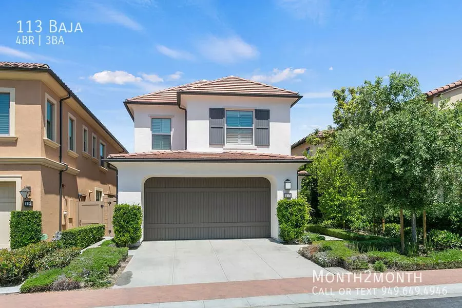 113 Baja House for rent in Irvine, CA