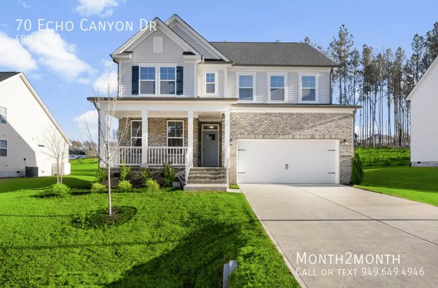 70 Echo Canyon Dr House for rent in Clayton, NC