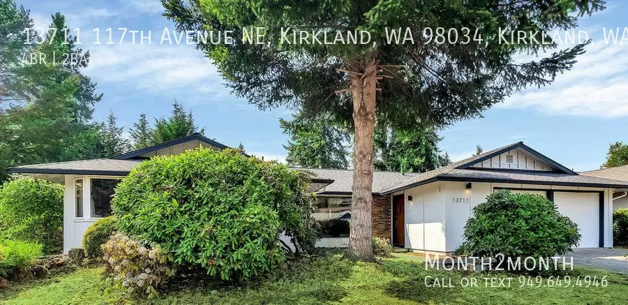 13711 117Th Ave House for rent in Kirkland, WA