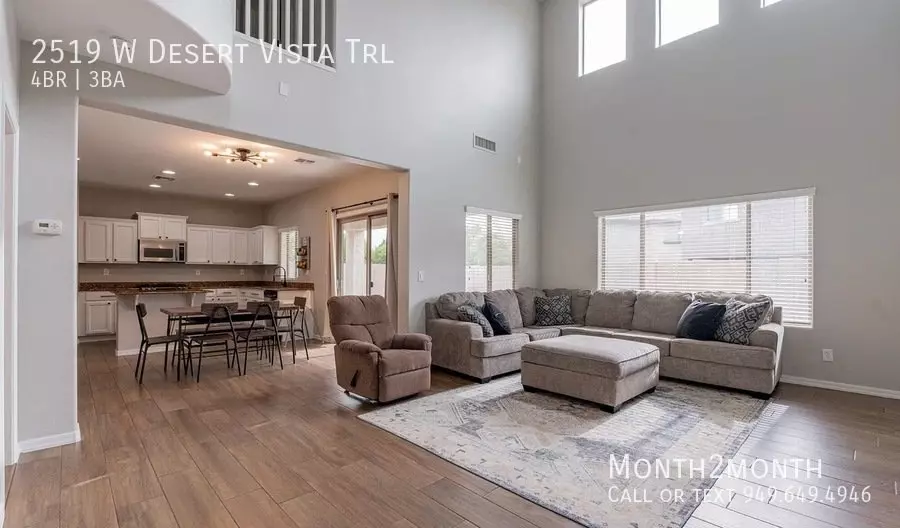 2519 W Desert Vista Trl House for rent in Phoenix, AZ