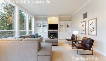 9831 NW Bartholomew Dr Apartment for rent in Portland, OR