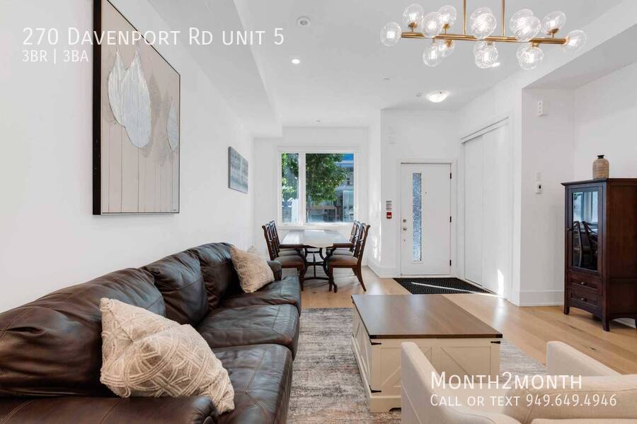 270 Davenport Rd Unit 5 Toronto, ON House for Rent | Rentable