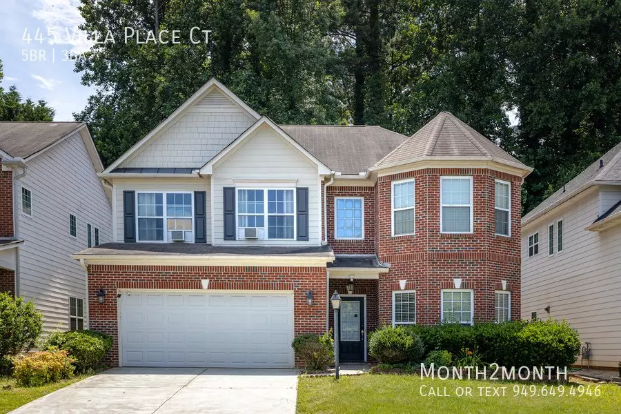 445 Villa Place Ct House for rent in Tucker, GA