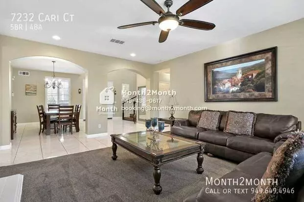 7232 Cari Ct Apartment for rent in Eastvale, CA