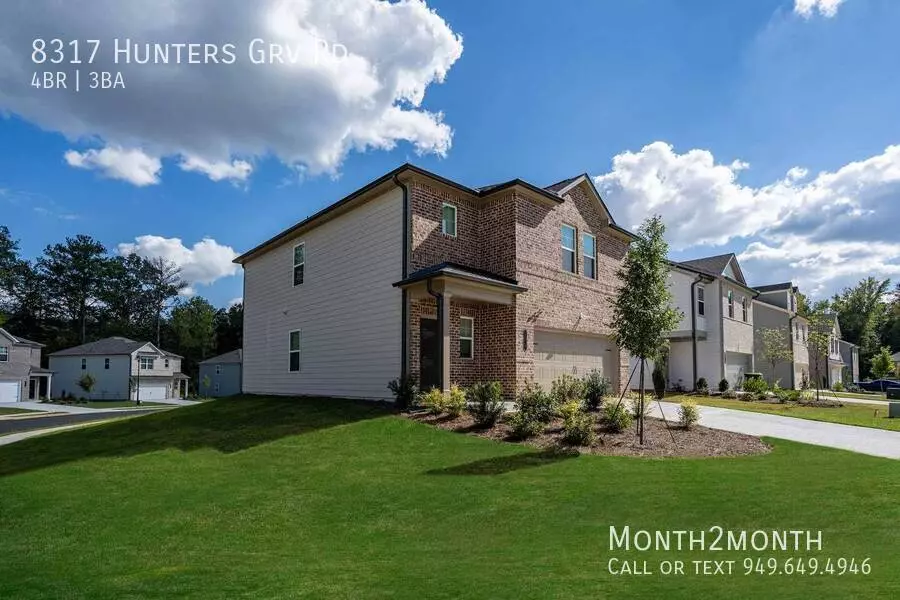 8317 Hunters Grv Rd House for rent in Union City, GA