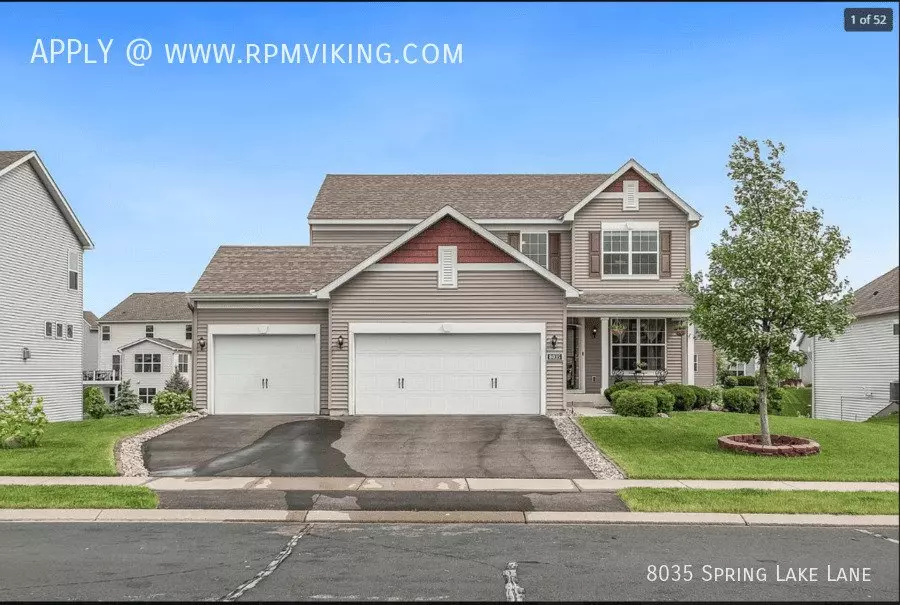 8035 Spring Lake Ln House for rent in Shakopee, MN
