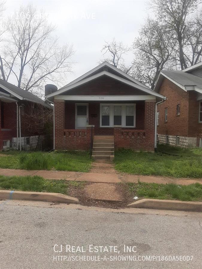 7106 Greenway Ave St Louis, MO House for Rent Rentable