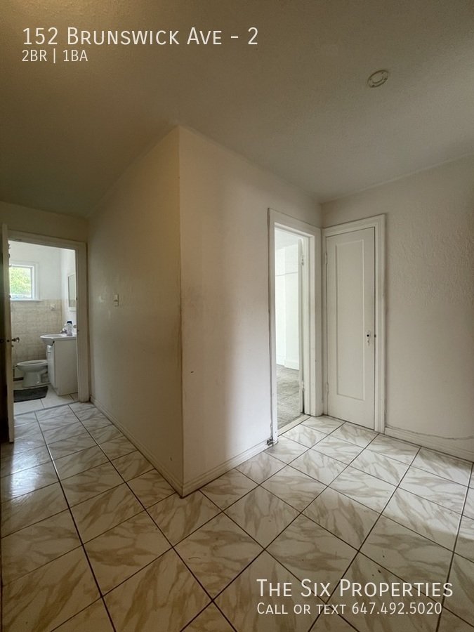 152 Brunswick Ave Toronto, ON Apartment for Rent Rentable