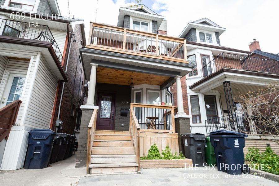 689 Euclid Ave Toronto, ON Apartment for Rent Rentable