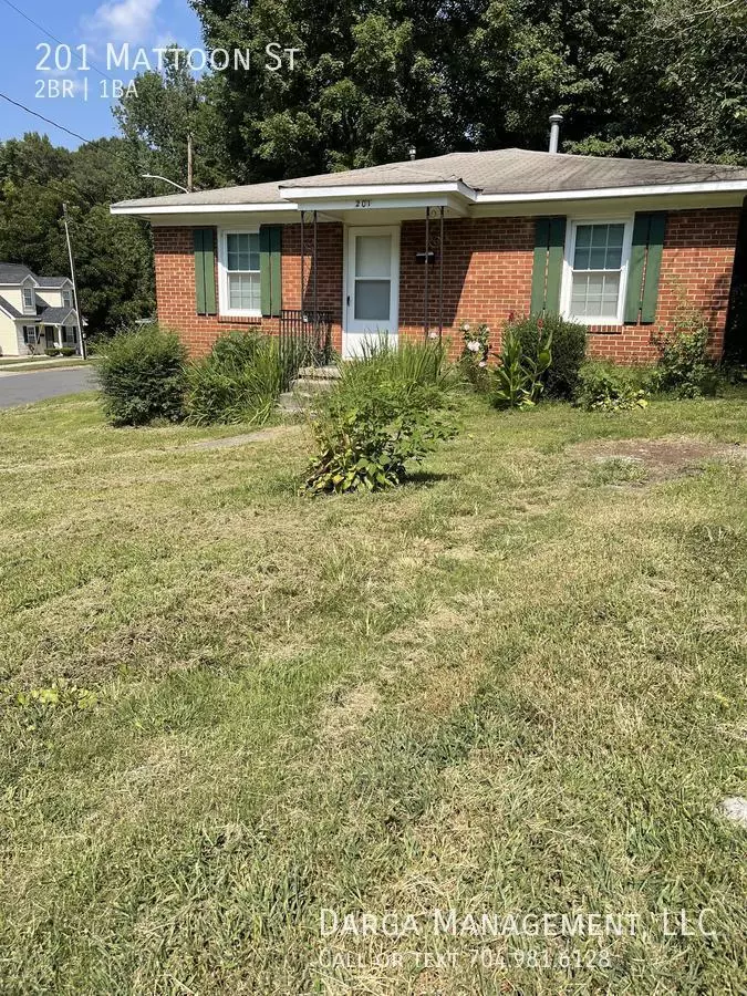 201 Mattoon St House for rent in Charlotte, NC