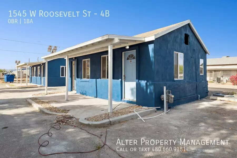 1545 W Roosevelt St Apartment for rent in Phoenix, AZ