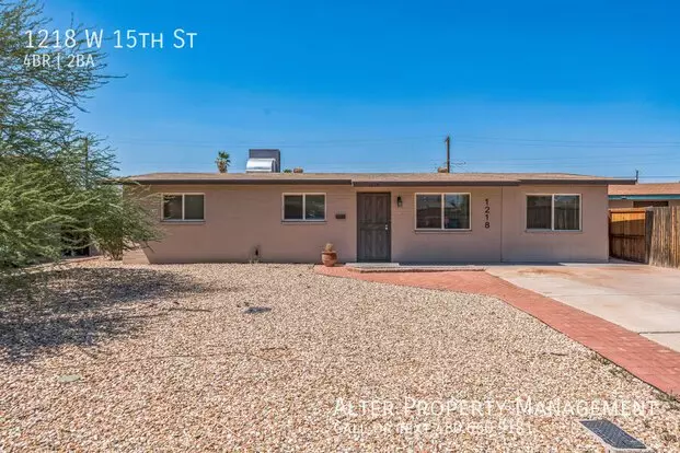 1218 W 15th St Apartment for rent in Tempe, AZ