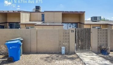 3646 N 67th Ave #75 Apartment for rent in Phoenix, AZ