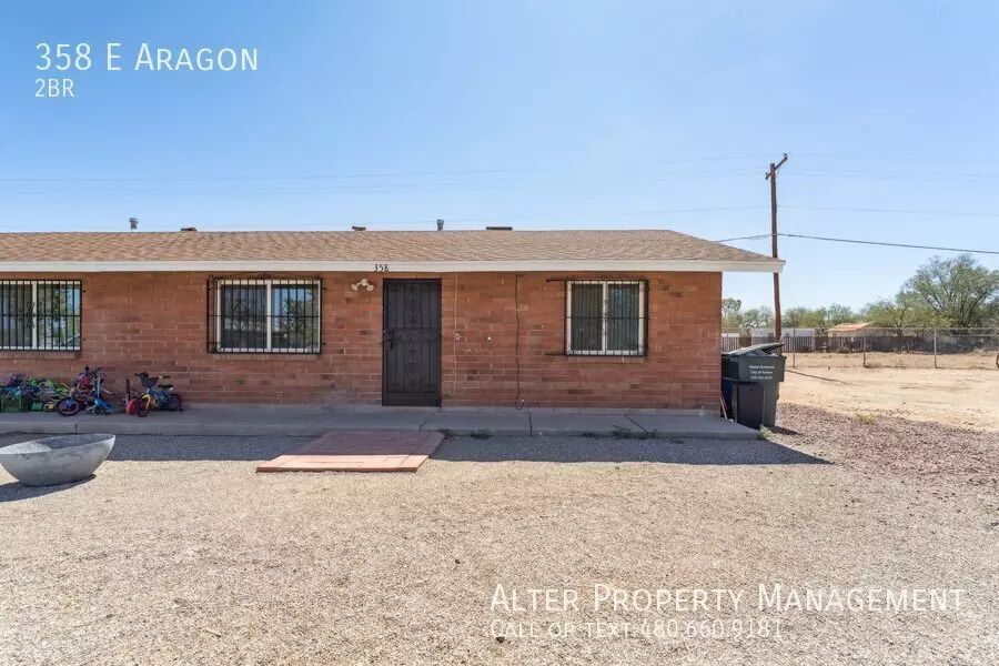 358 E Aragon Apartment for rent in Tucson, AZ