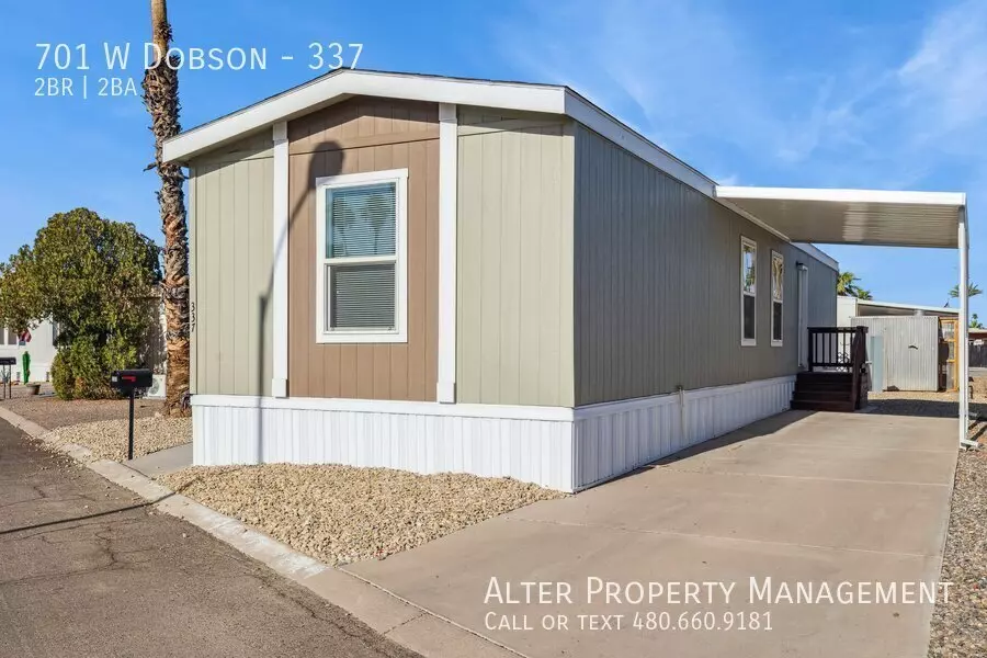 701 W Dobson House for rent in Mesa, AZ