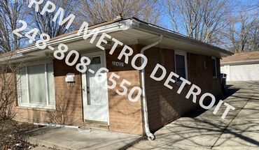 28422 Parkwood St Apartment for rent in Inkster, MI
