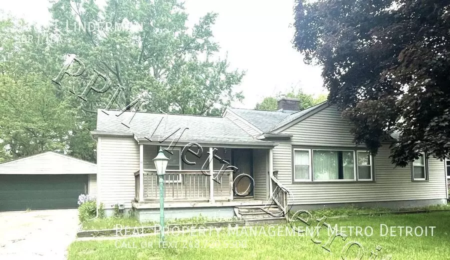 32851 Linderman House for rent in Warren, MI