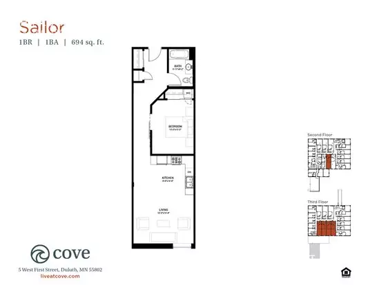 5 W 1st St Apartment for rent in Duluth, MN