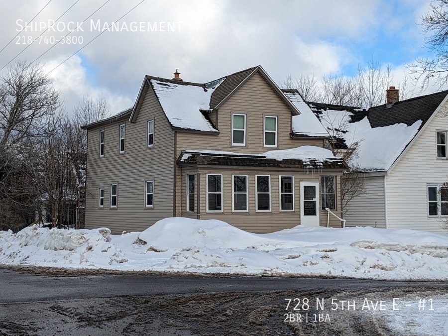 728 N 5Th Ave Duluth, MN Apartment for Rent Rentable
