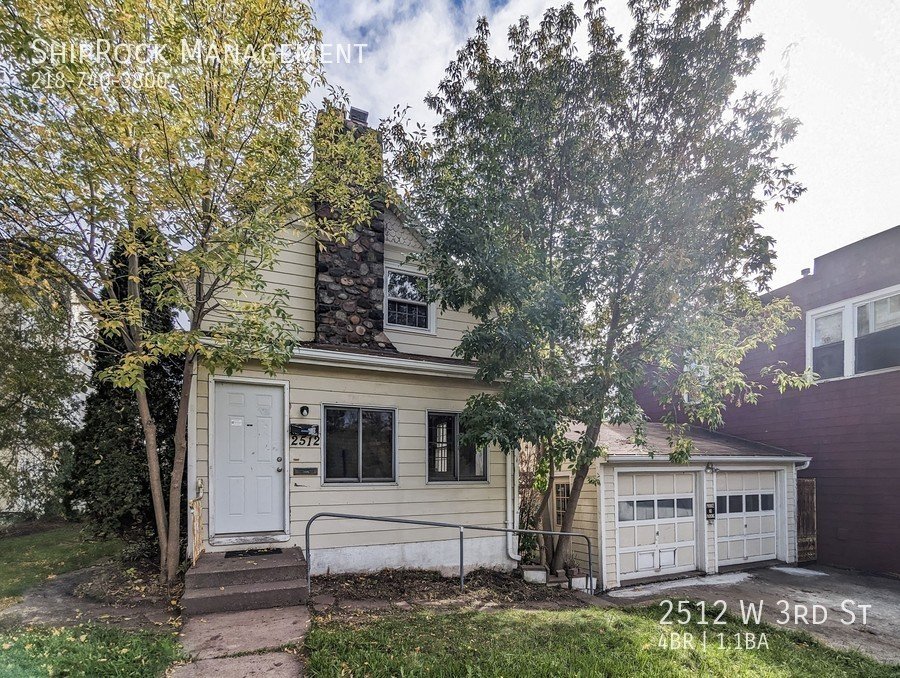 2512 W 3Rd St Duluth, MN House for Rent Rentable