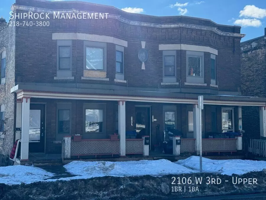2106 W 3rd Apartment for rent in Duluth, MN