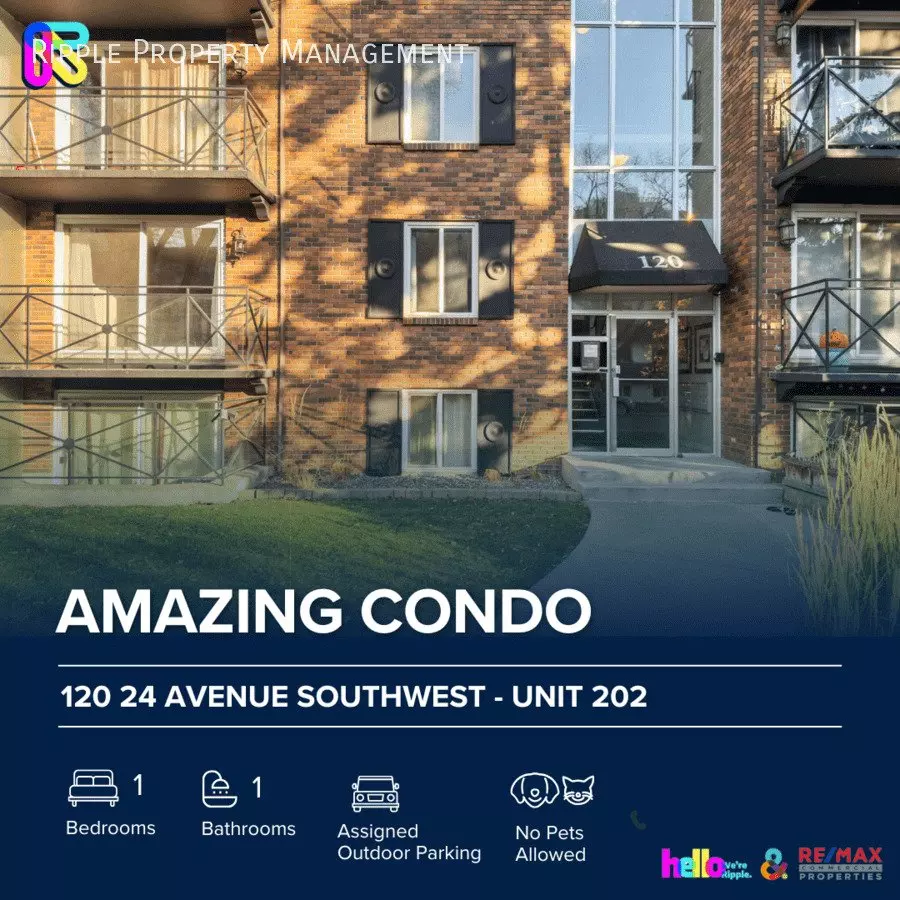 120 24 Ave SW Apartment for rent in Calgary, AB