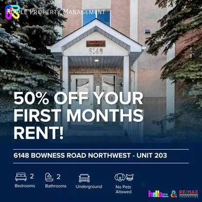 6148 Bowness Rd Apartment for rent in Calgary, AB