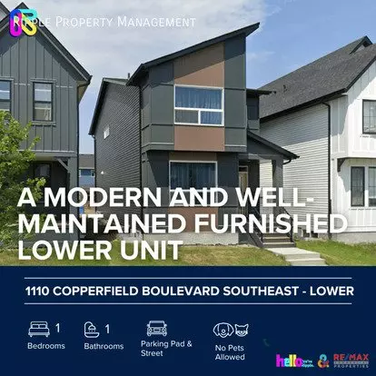 1110 Copperfield Blvd SE Apartment for rent in Calgary, AB